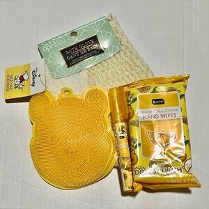 🍯 Disney Winnie the Pooh Bath & Body Self-Care Set & Ginger Citrus Essentials 🍯